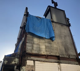 著しく景観を損なっている